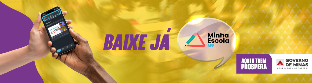 Imagem - Aplicativo Minha Escola MG