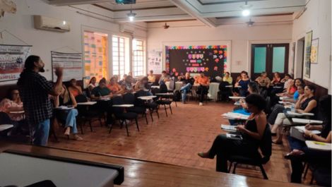 1º Encontro presencial com especialistas em educação básica 2025