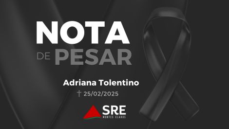 Nota de Pesar | Adriana Tolentino