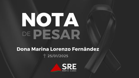 Nota de Pesar | Dona Marina Lorenzo Fernândez