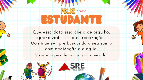 Feliz Dia dos Estudantes 2025