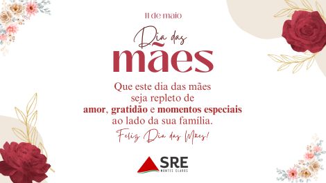 Feliz Dia das Mães