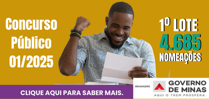 Governo de Minas nomeia primeiro lote do concurso público da Educação