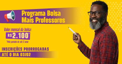 PROGRAMA BOLSA MAIS PROFESSORES