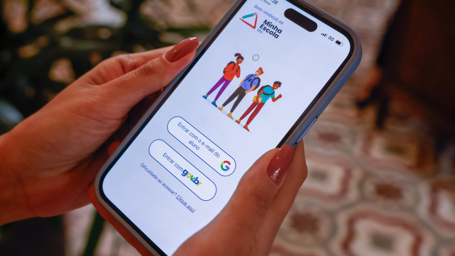 Aplicativo Minha Escola MG ultrapassa 130 mil downloads e começa a receber registros acadêmicos 