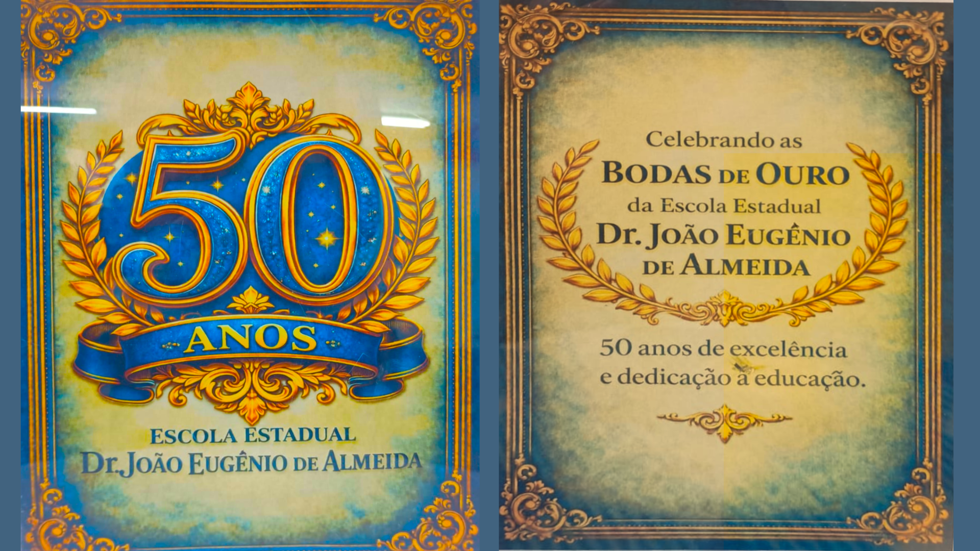 50 Anos de história da Escola Estadual Dr João Eugênio de Almeida