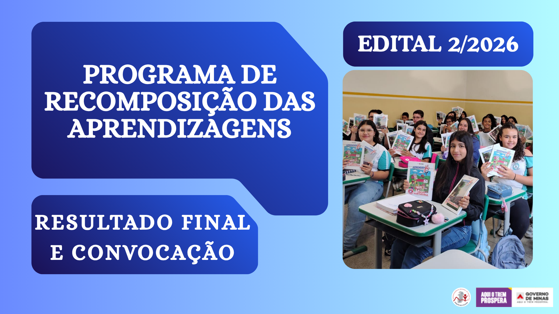 RESULTADO FINAL E CONVOCAÇÃO – EDITAL 02/2026 PRA