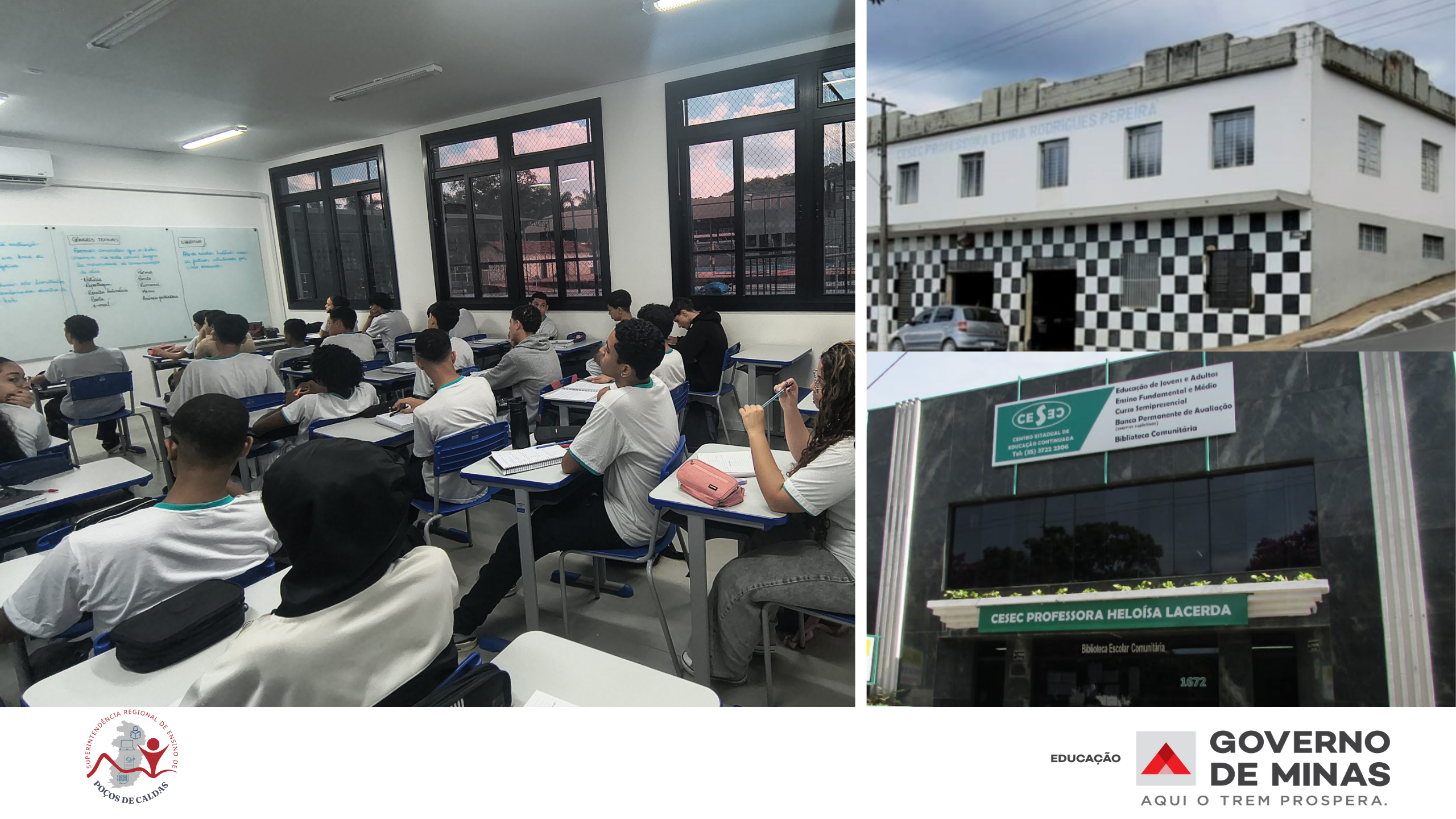 SEE/MG realiza reunião com diretores dos Cesecs