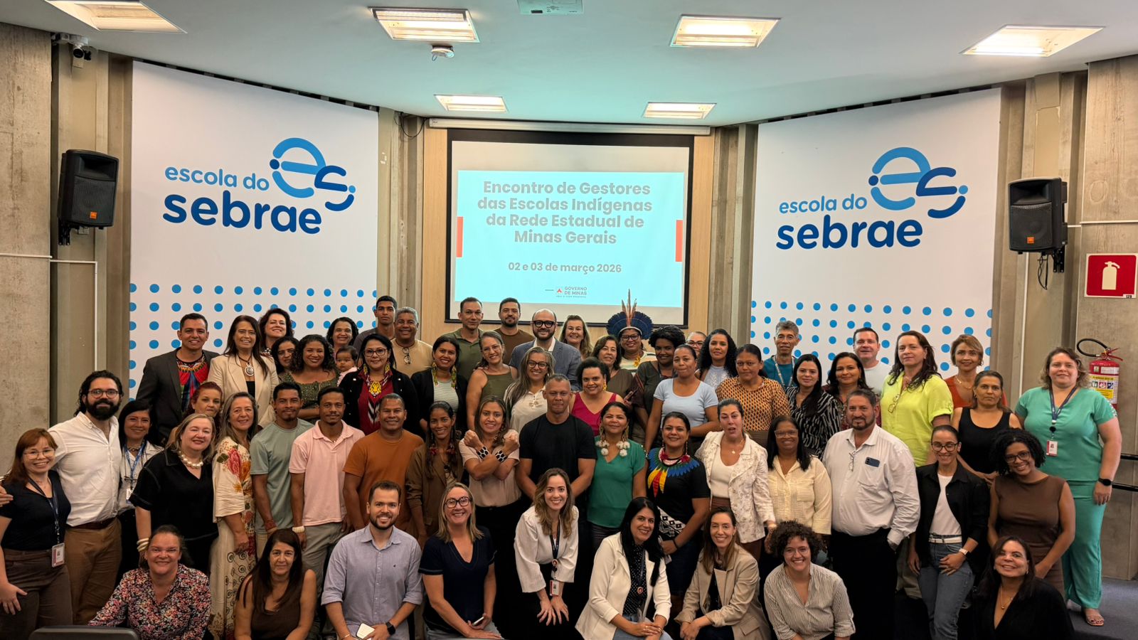 Encontro realizado pela SEE/MG fortalece diálogo e alinhamento das políticas educacionais das escolas indígenas da rede estadual