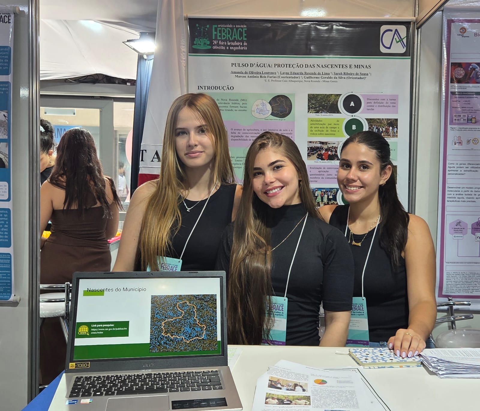 Com apoio da SEE/MG, estudantes da Escola Estadual Professor Caio Albuquerque, representam Minas Gerais na FEBRACE 2026