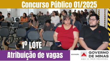 SRE Poços de Caldas Recebe 67 Novos Professores Concursados para Atribuição de Vagas