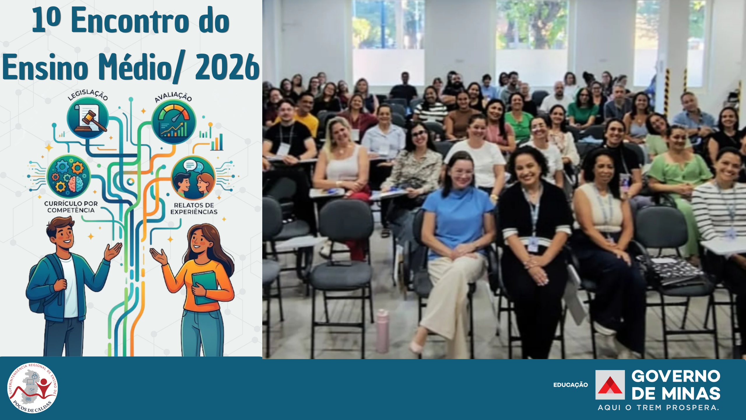 1º Encontro com os Especialistas em Educação Básica e Coordenadores do Ensino Médio
