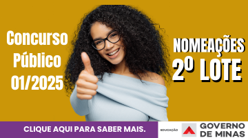 Governo de Minas publica segundo lote de nomeações do concurso público da Educação