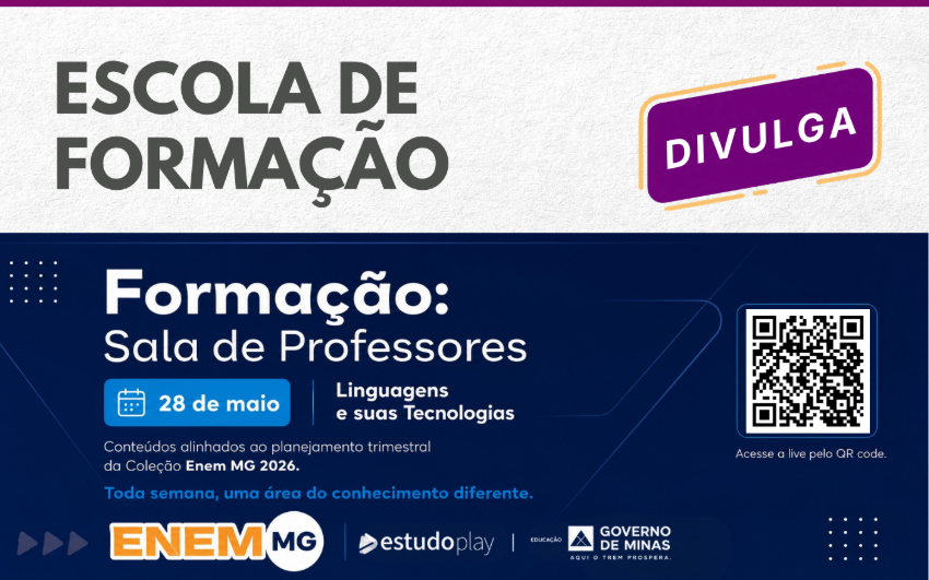 Enem MG – Sala de Professores – 2º Encontro