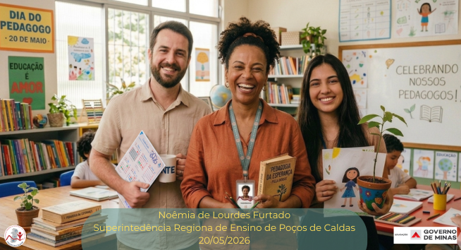 Feliz Dia do Pedagogo!