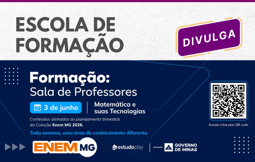 Enem MG – Sala de Professores – 3º Encontro