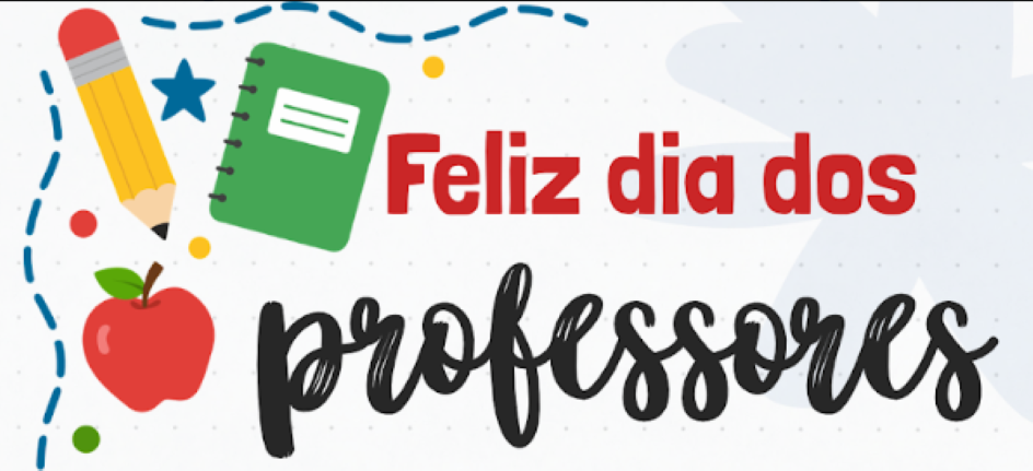 Feliz dia dos Professores