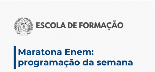 Maratona ENEM